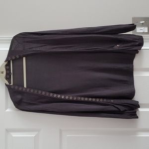 Gap Rayon Open Draped Cardigan